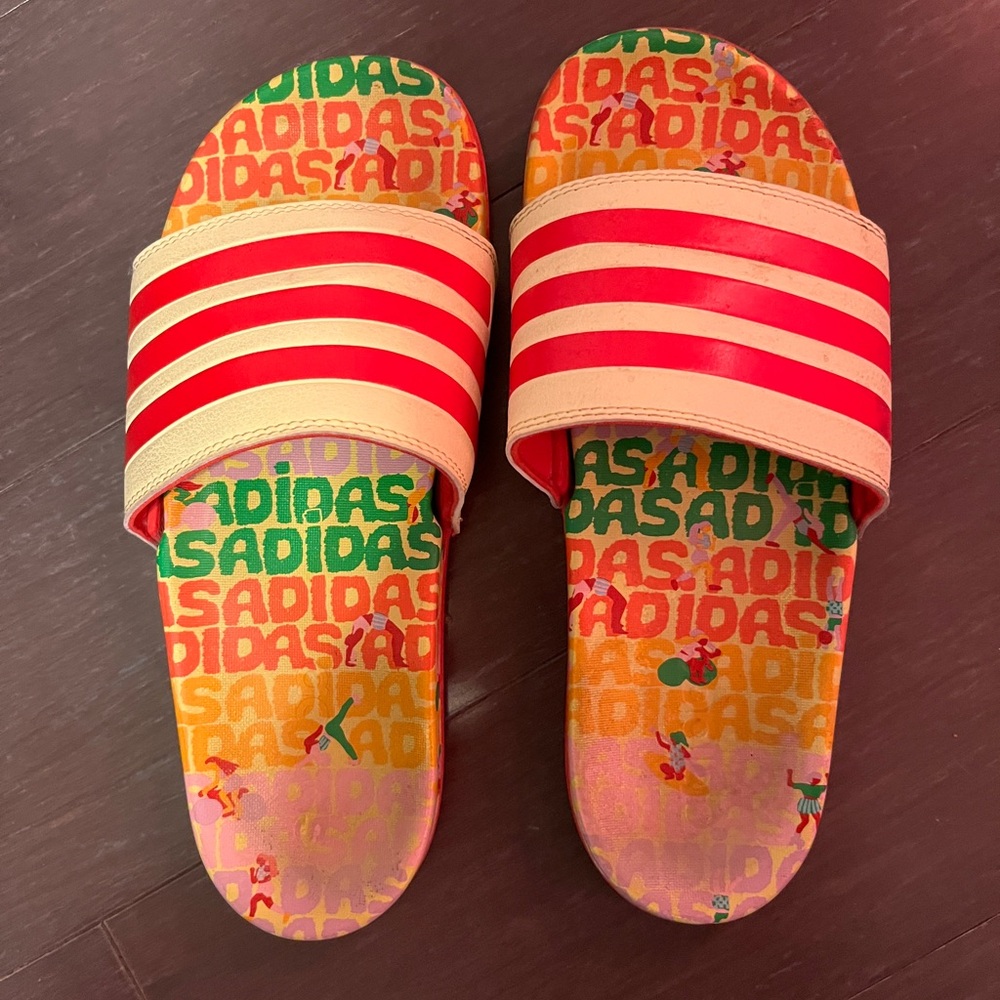 Adidas x Farm Rio Adilette Slide